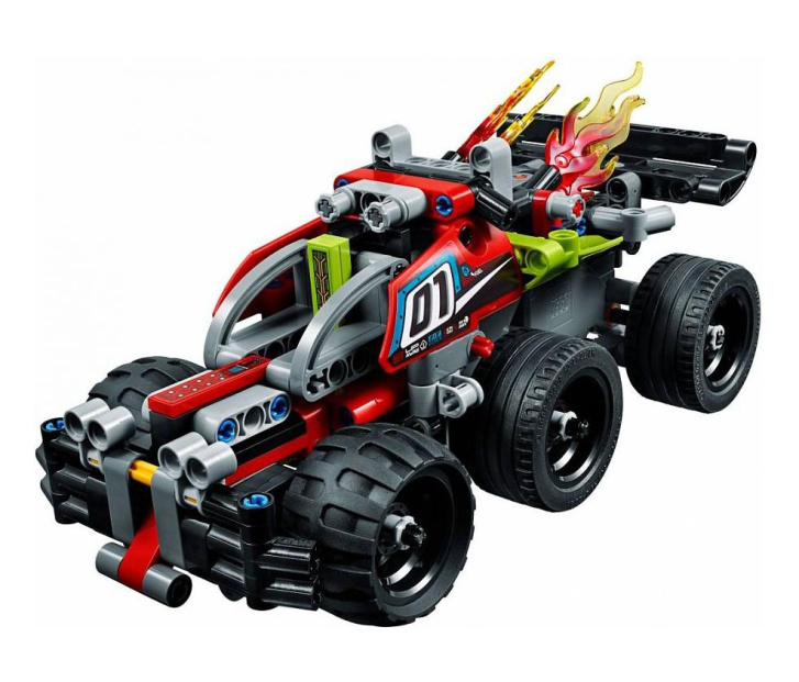 42073 LEGO TECHNIC - Červená bugina