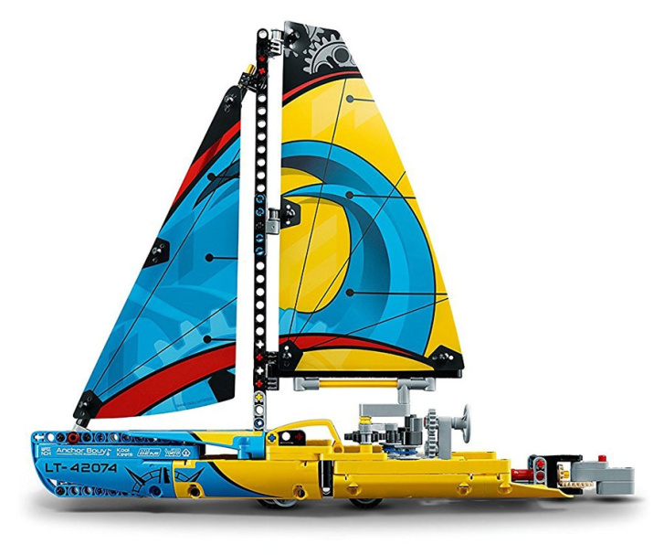 42074 LEGO TECHNIC - Závodní jachta