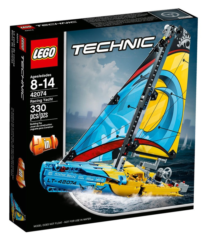 42074 LEGO TECHNIC - Závodní jachta