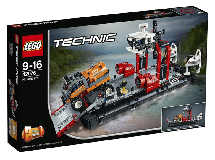 42076 LEGO TECHNIC - Vznášedlo