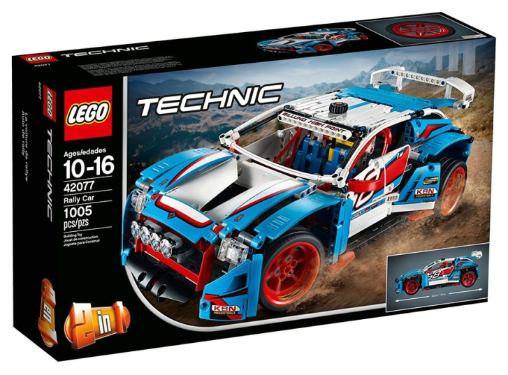 42077 LEGO TECHNIC - Závodní auto