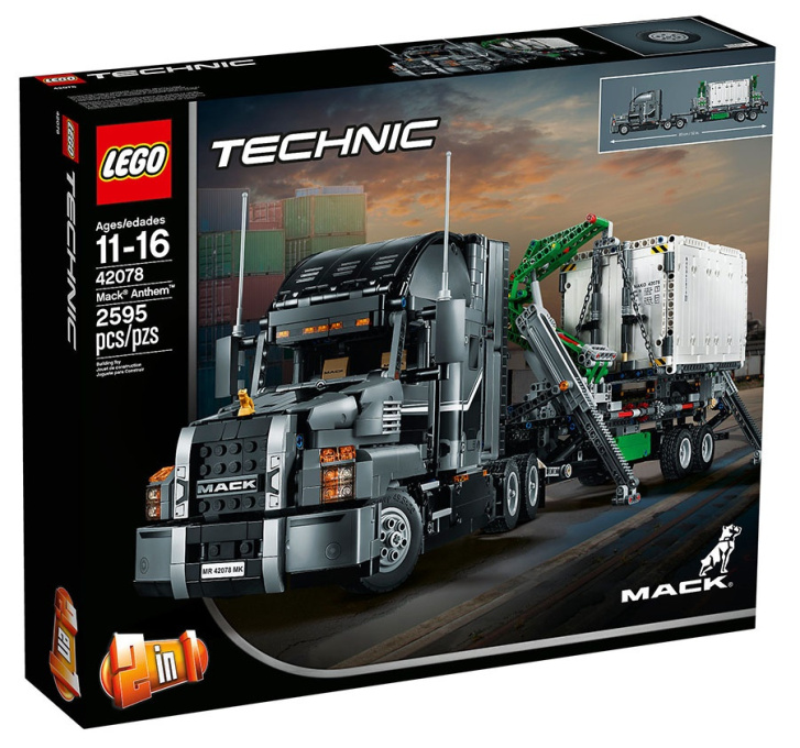 42078 LEGO TECHNIC - MACK Anthem