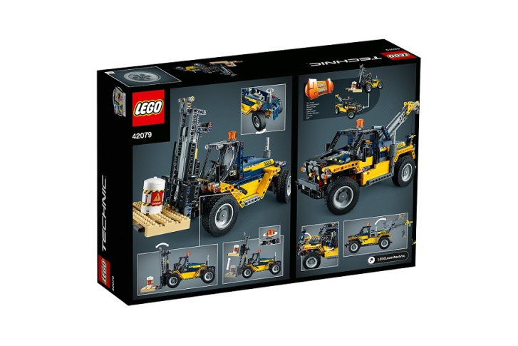 42079 LEGO TECHNIC - Výkonný vysokozdvižný vozík