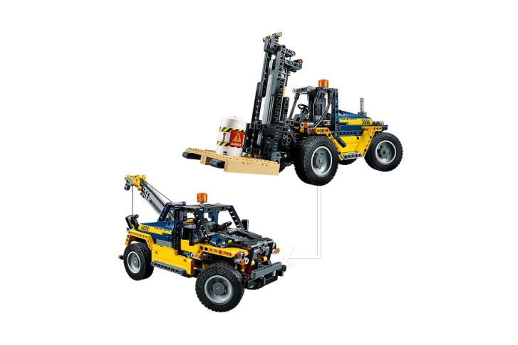 42079 LEGO TECHNIC - Výkonný vysokozdvižný vozík