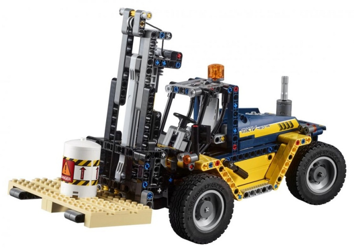 42079 LEGO TECHNIC - Výkonný vysokozdvižný vozík