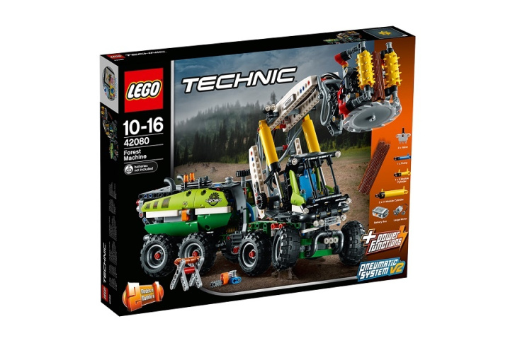 42080 LEGO TECHNIC - Lesní stroj