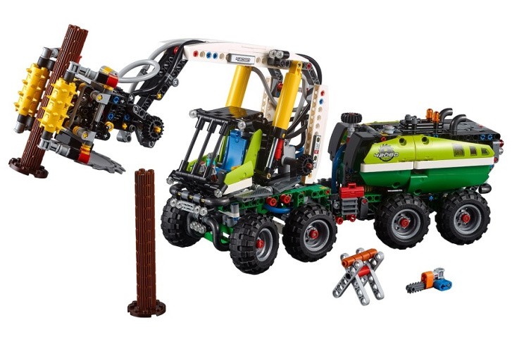 42080 LEGO TECHNIC - Lesní stroj