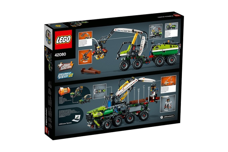 42080 LEGO TECHNIC - Lesní stroj