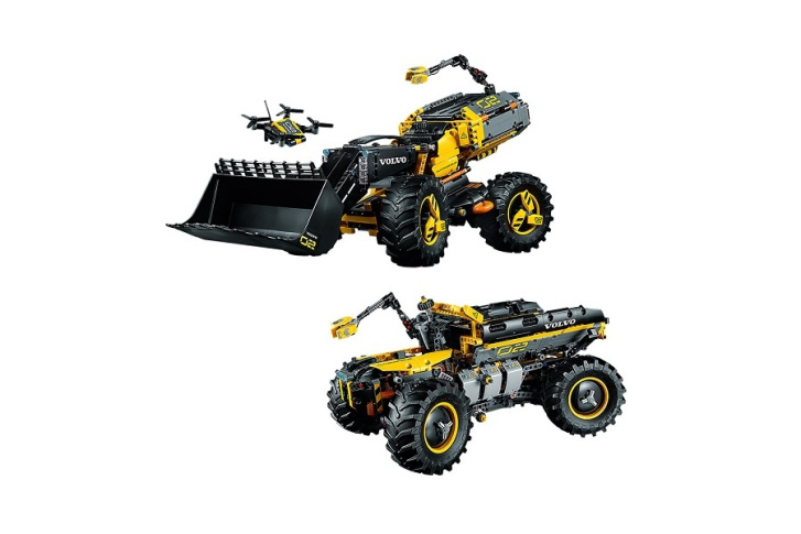 42081 LEGO TECHNIC - Volvo koncept kolového nakladače ZEUX
