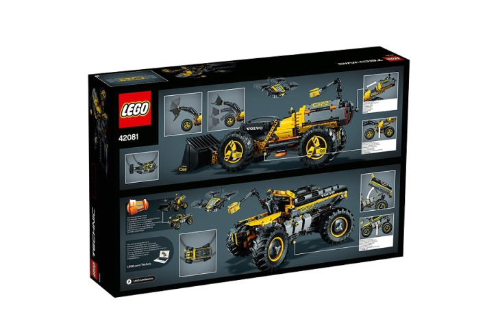 42081 LEGO TECHNIC - Volvo koncept kolového nakladače ZEUX