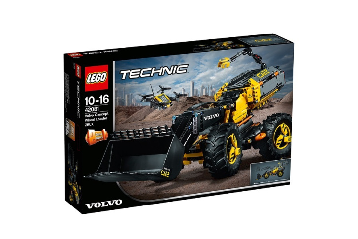 42081 LEGO TECHNIC - Volvo koncept kolového nakladače ZEUX