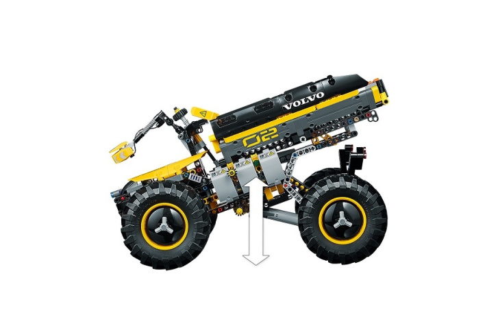 42081 LEGO TECHNIC - Volvo koncept kolového nakladače ZEUX