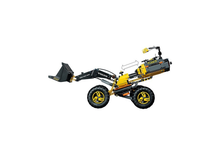 42081 LEGO TECHNIC - Volvo koncept kolového nakladače ZEUX