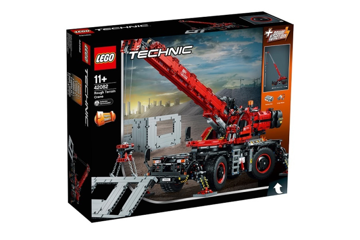42082 LEGO TECHNIC - Terénní jeřáb