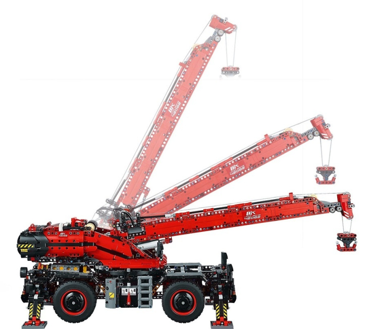 42082 LEGO TECHNIC - Terénní jeřáb