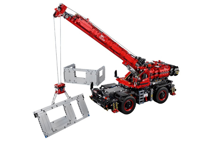 42082 LEGO TECHNIC - Terénní jeřáb