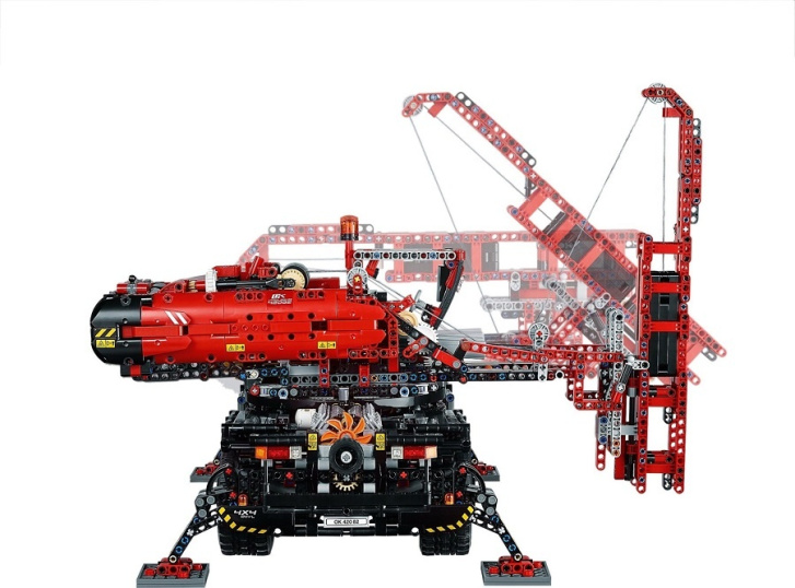 42082 LEGO TECHNIC - Terénní jeřáb
