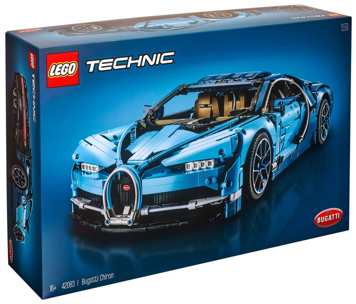 42083 LEGO TECHNIC - Bugatti Chiron