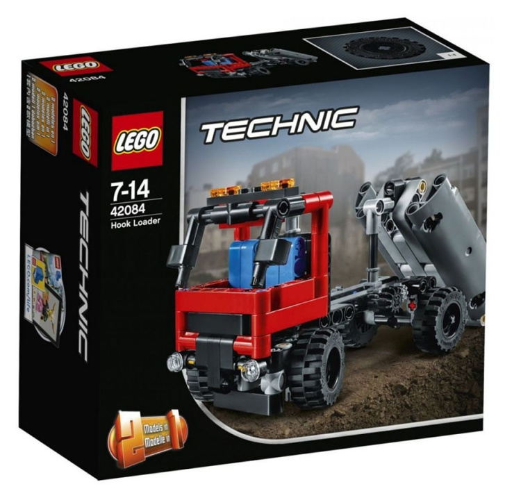 42084 LEGO TECHNIC - Hákový nakladač