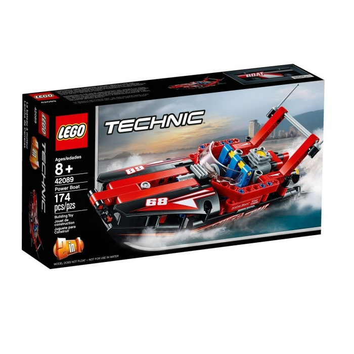42089 LEGO TECHNIC - Motorový člun