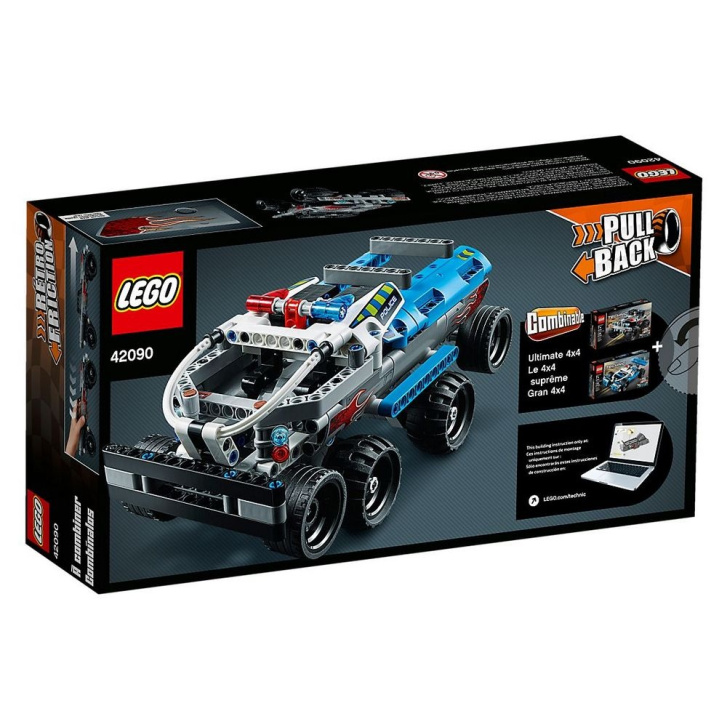 42090 LEGO TECHNIC - Únikové nákladní auto