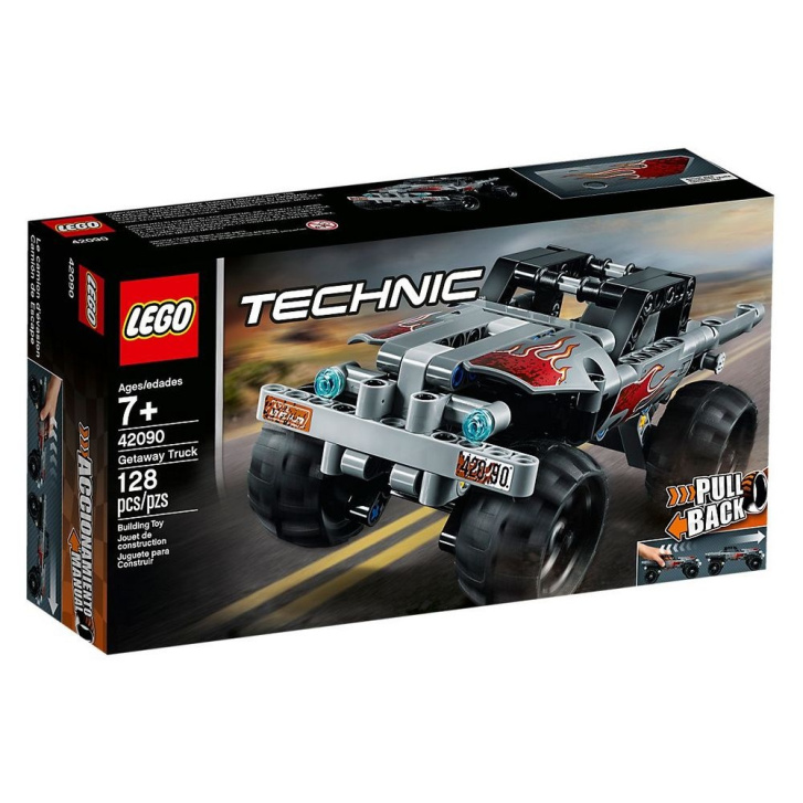 42090 LEGO TECHNIC - Únikové nákladní auto