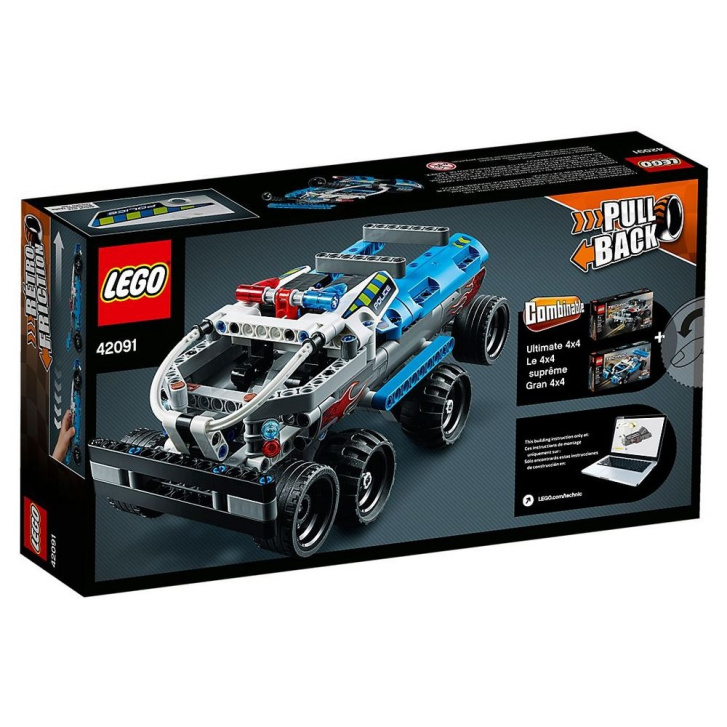 42091 LEGO TECHNIC - Policejní honička