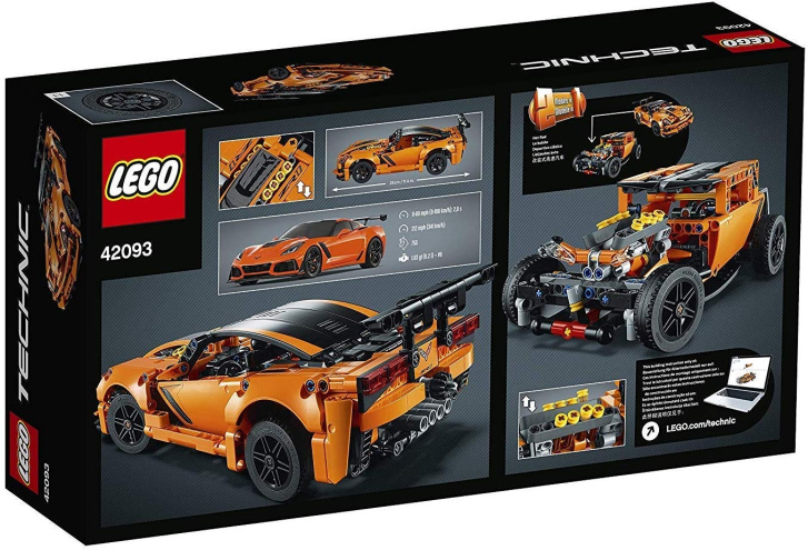 42093 LEGO TECHNIC - Chevrolet Corvette ZR1