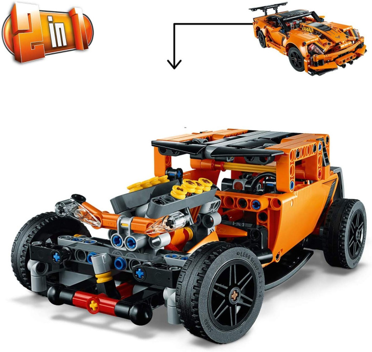 42093 LEGO TECHNIC - Chevrolet Corvette ZR1