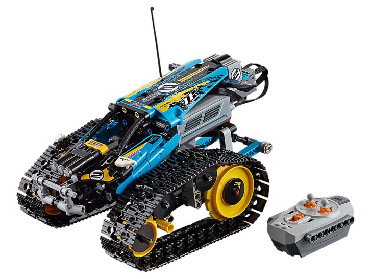 42095 LEGO TECHNIC - Kaskadérské závodní auto na dálkové ovládání