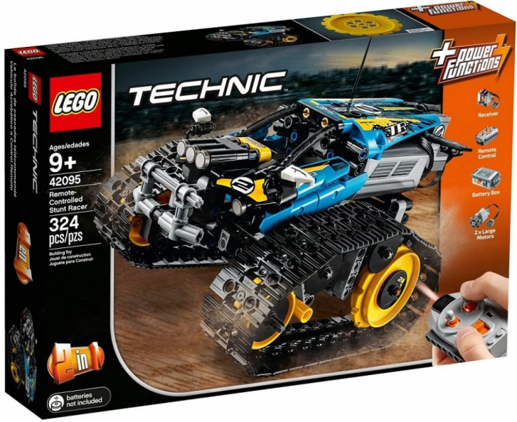 42095 LEGO TECHNIC - Kaskadérské závodní auto na dálkové ovládání