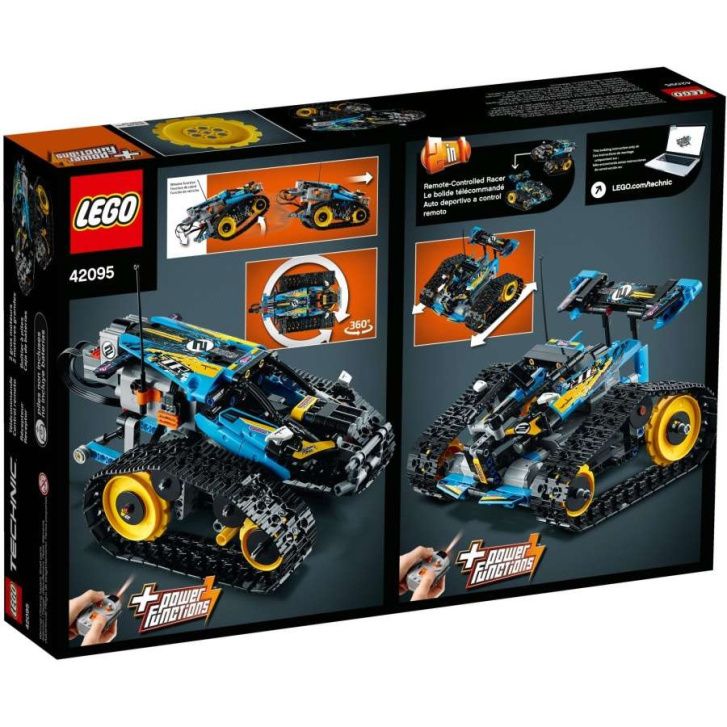 42095 LEGO TECHNIC - Kaskadérské závodní auto na dálkové ovládání