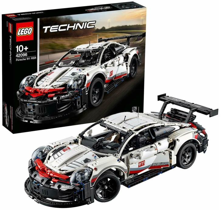 42096 LEGO TECHNIC - Porsche 911 RSR