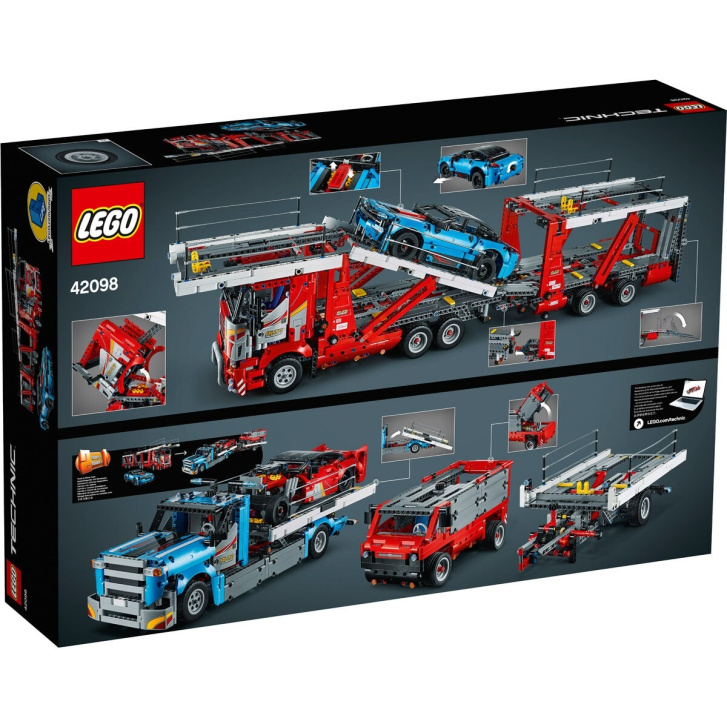 42098 LEGO TECHNIC - Kamion na přepravu aut