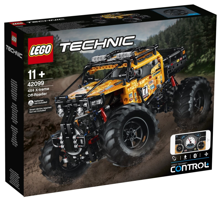 42099 LEGO TECHNIC - RC Extrémně terénní vozidlo 4×4