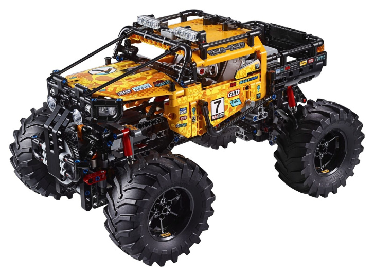 42099 LEGO TECHNIC - RC Extrémně terénní vozidlo 4×4