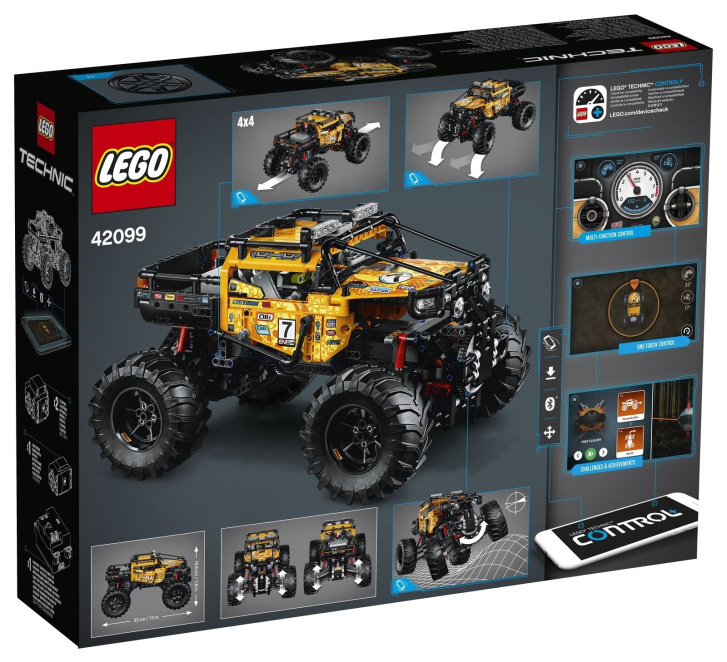 42099 LEGO TECHNIC - RC Extrémně terénní vozidlo 4×4