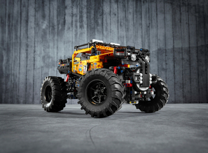 42099 LEGO TECHNIC - RC Extrémně terénní vozidlo 4×4