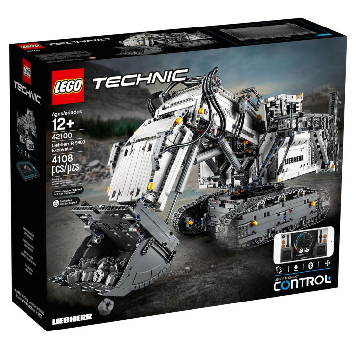 42100 LEGO TECHNIC - Bagr Liebherr R 9800