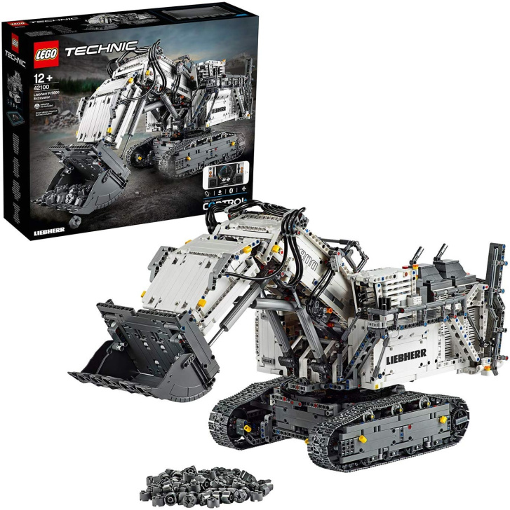 42100 LEGO TECHNIC - Bagr Liebherr R 9800