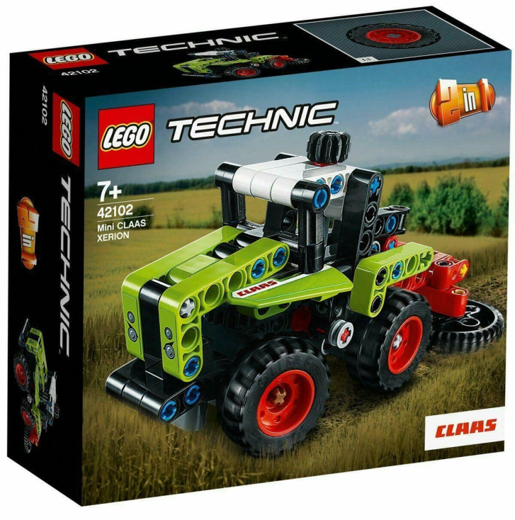 42102 LEGO TECHNIC - Mini CLAAS XERION