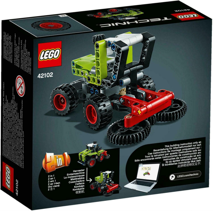 42102 LEGO TECHNIC - Mini CLAAS XERION