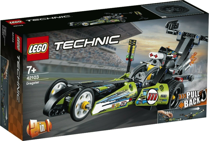 42103 LEGO TECHNIC - Dragster