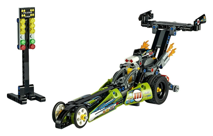 42103 LEGO TECHNIC - Dragster