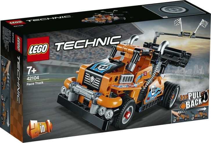 42104 LEGO TECHNIC - Závodní tahač