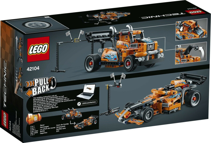 42104 LEGO TECHNIC - Závodní tahač