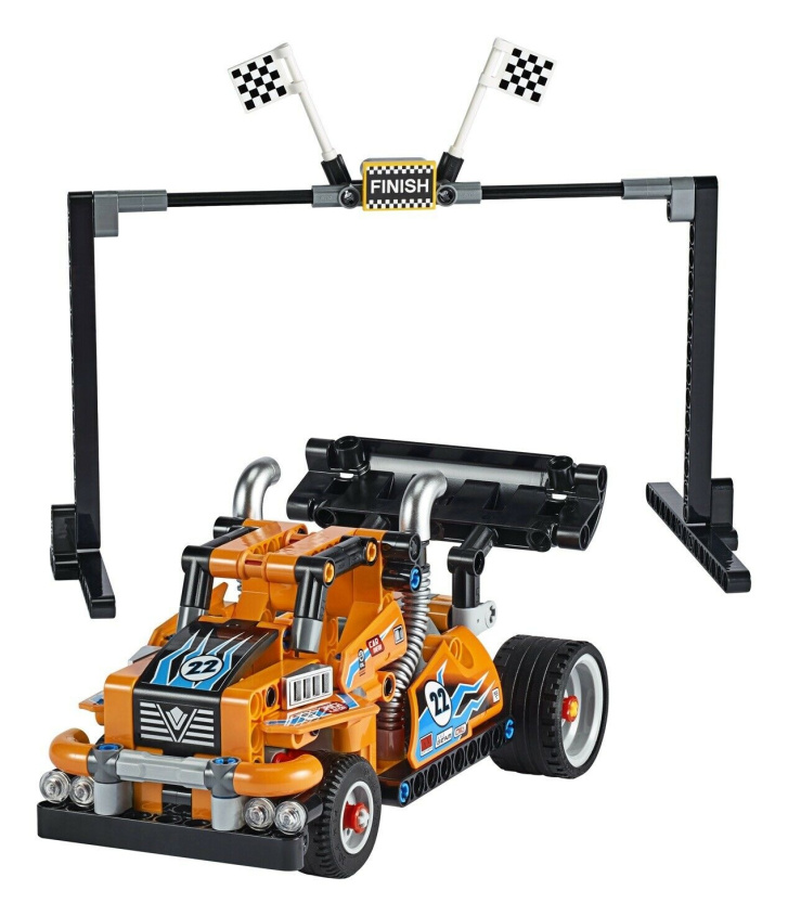 42104 LEGO TECHNIC - Závodní tahač