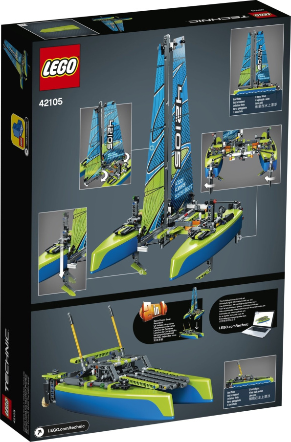 42105 LEGO TECHNIC - Katamarán