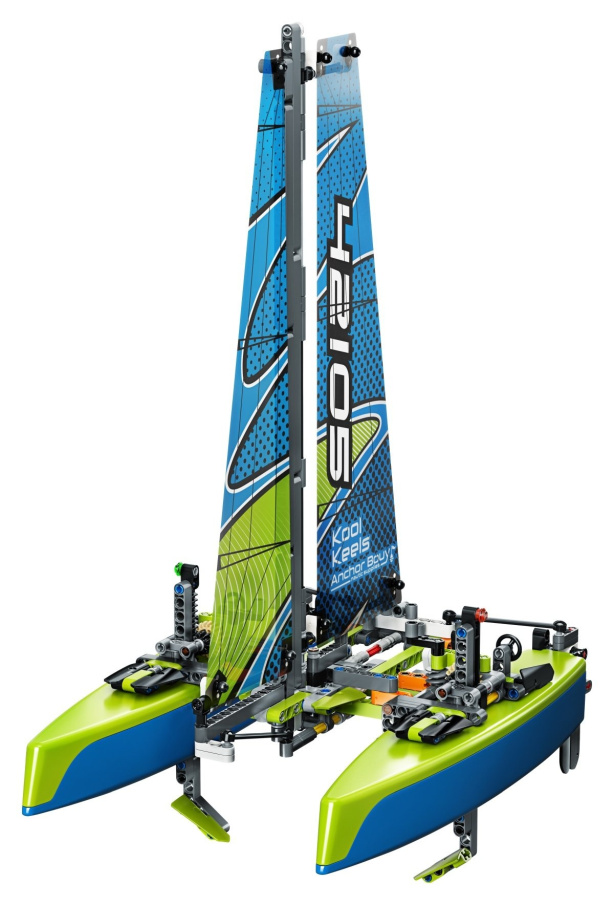 42105 LEGO TECHNIC - Katamarán