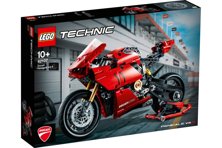 42107 Lego Technic – Ducati Panigale V4 R